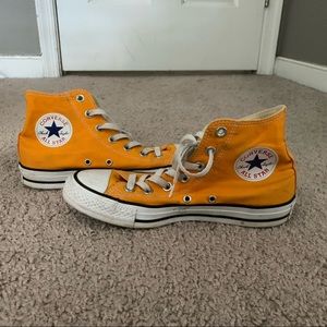 Yellow Chuck Taylor Converse